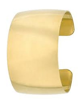 Big Ring Gold Plated 2